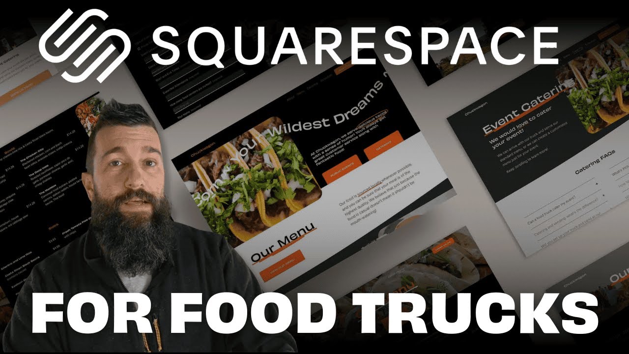 The Perfect Squarespace Template for Food Trucks + Restaurants