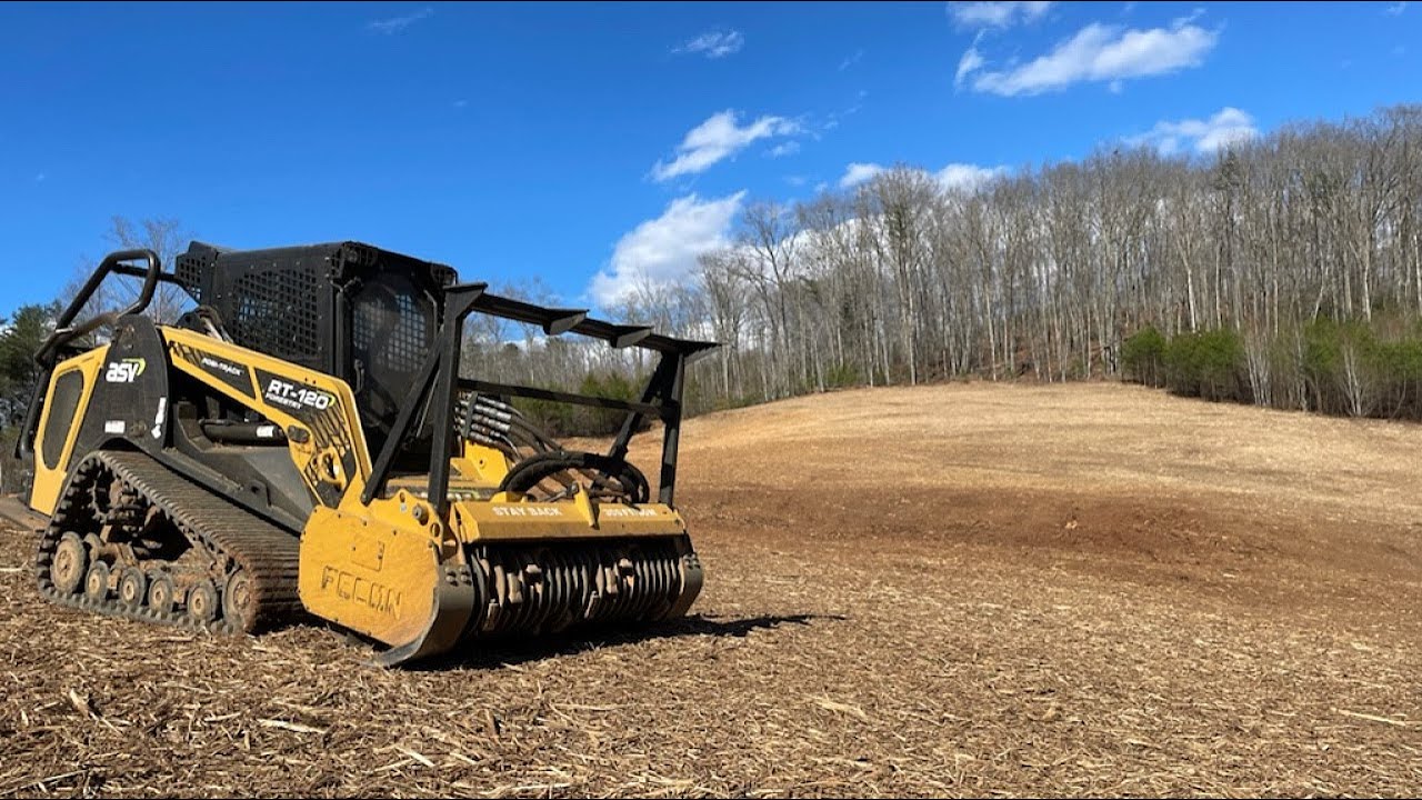 Forestry Mulching Five Acres