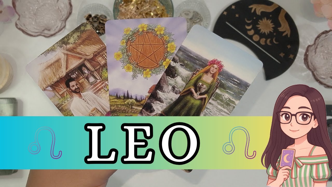 LEO | Lo que siente por ti HOY | Energía intensa | lunara | tarot