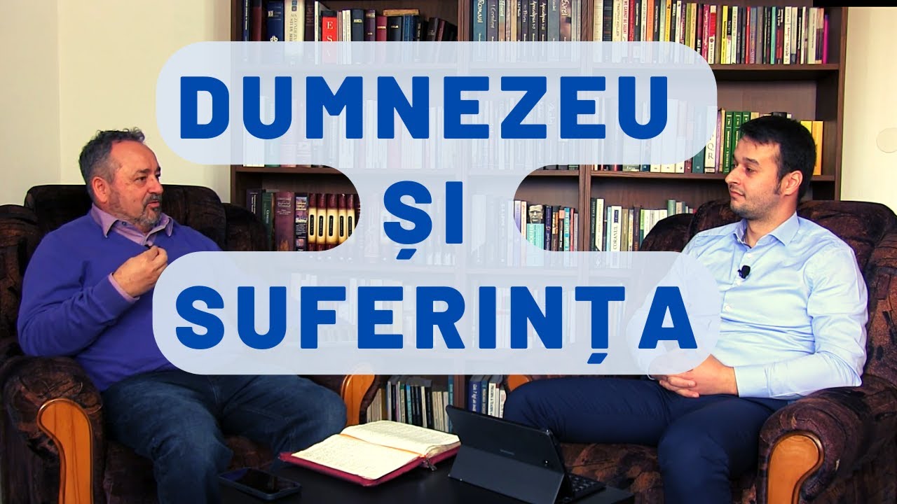 De vorbă cu profesorul și pastorul Emil Bartoș: Dumnezeu și suferința
