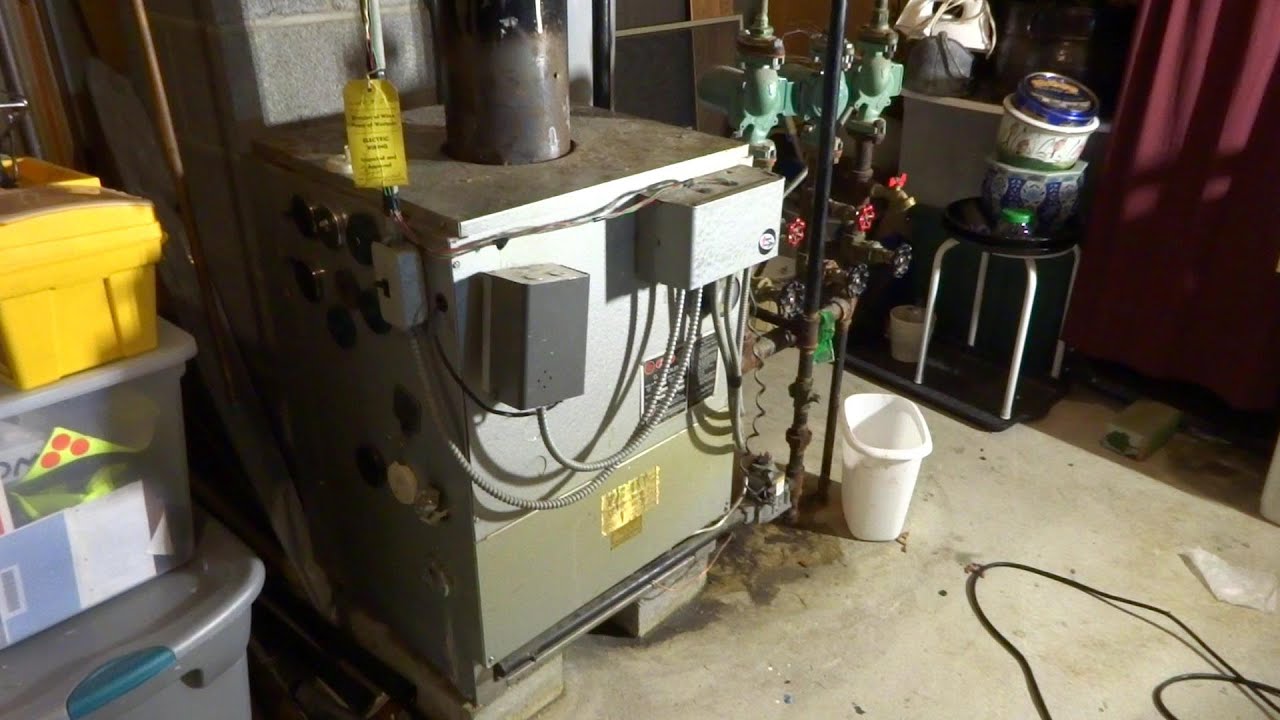 50 YEAR OLD GAS BOILER WITH COMMON ISSUES TO FIX REPAIR