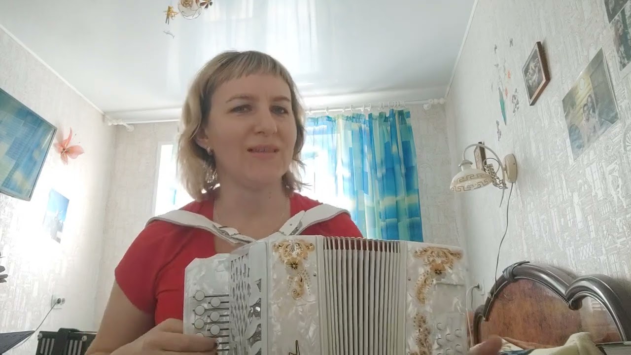 ГАРМОНЬ ОБМАННАЯ, песня для вас! ( муз. А. Заволокина, сл. Г. Вершининой)