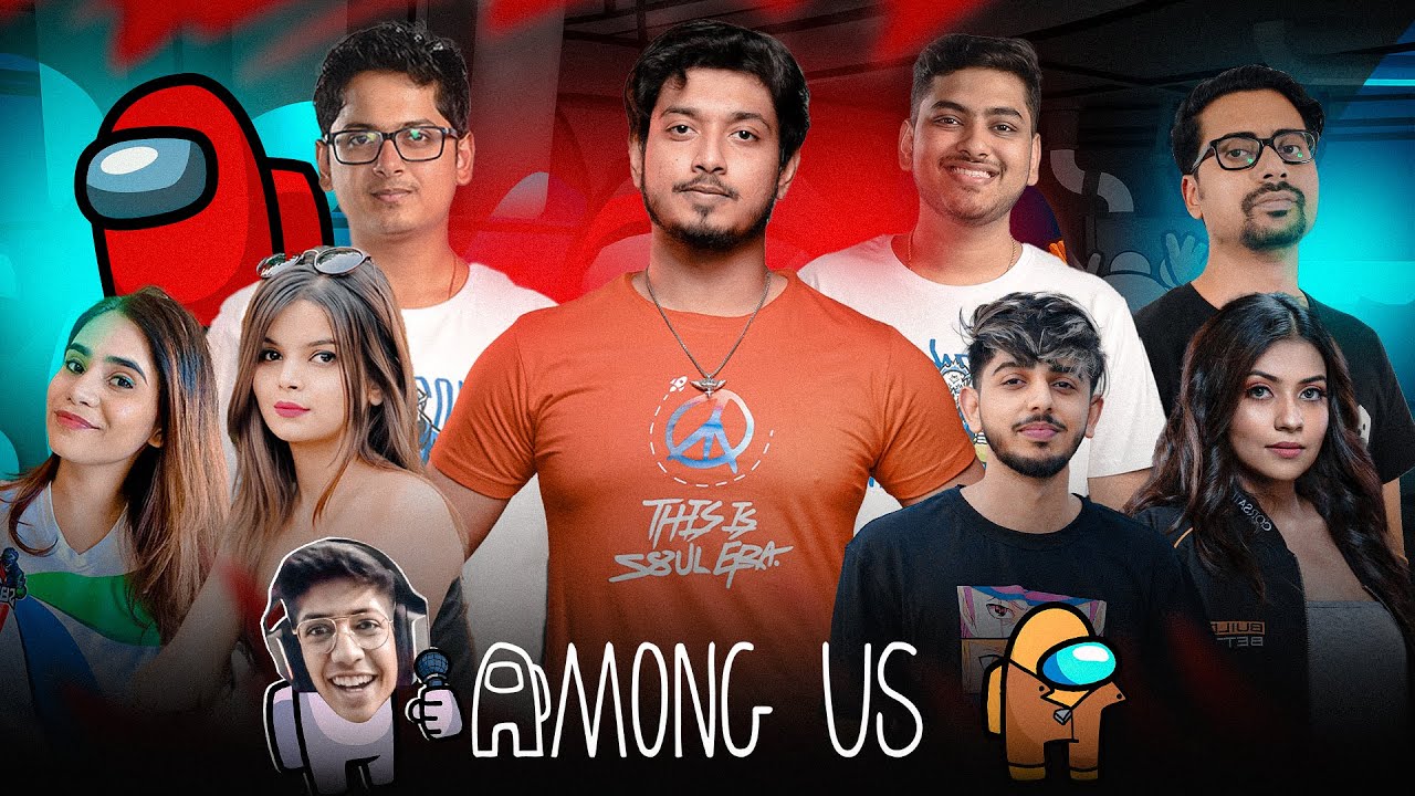 🔴CHILL SUNDAY NIGHT !!! AMONG US and other group game with S8UL Familiaa