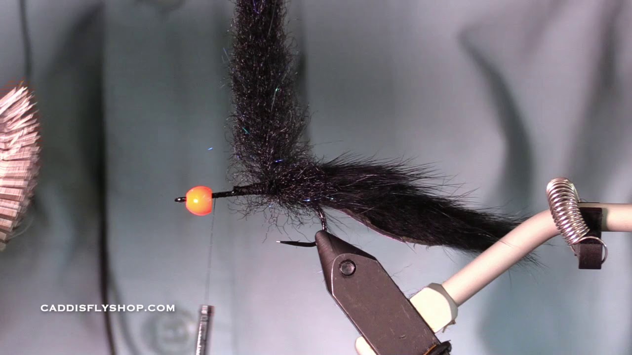BH Bling Brush Rabbit Strip Fly - Jay Nicholas
