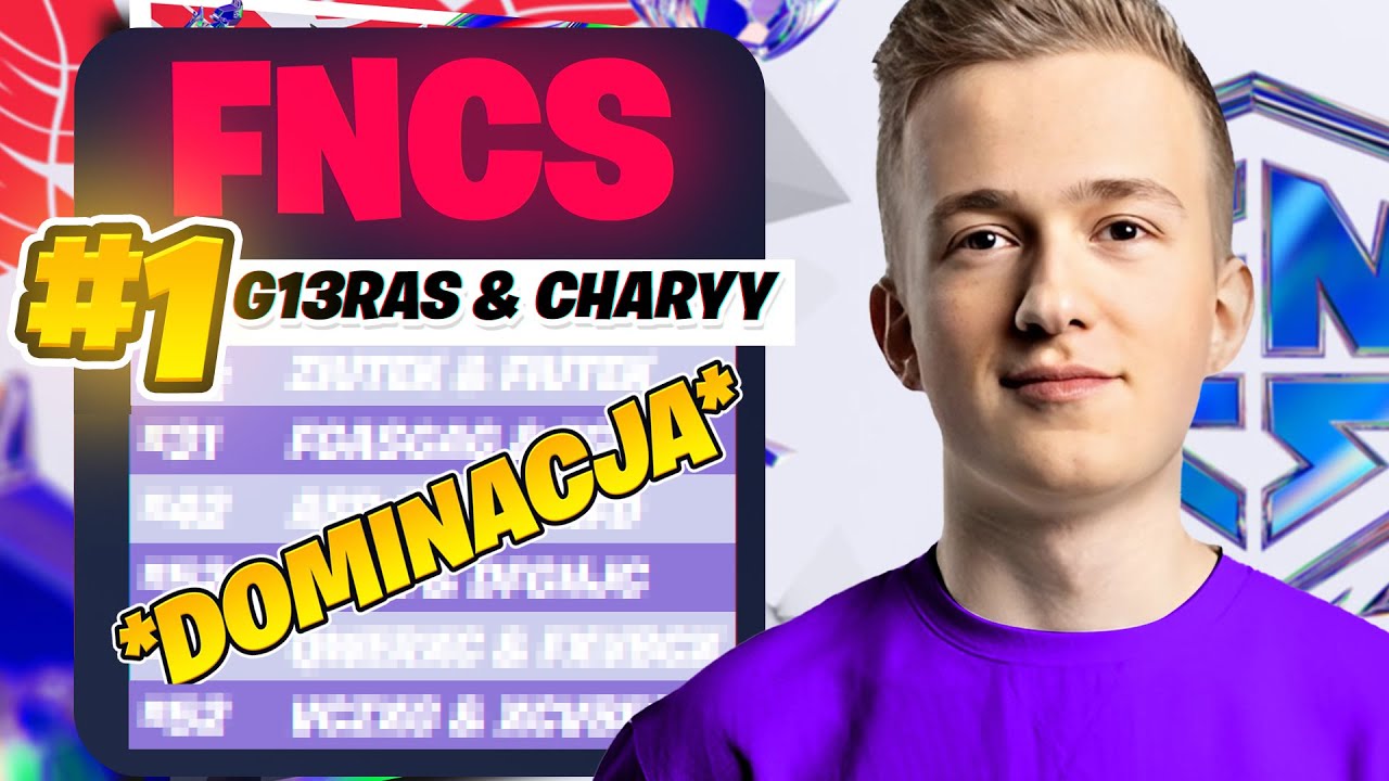 Wygraliśmy Kwalifikację Do FNCS&Oacute;W w Fortnite o 3.000.000zł