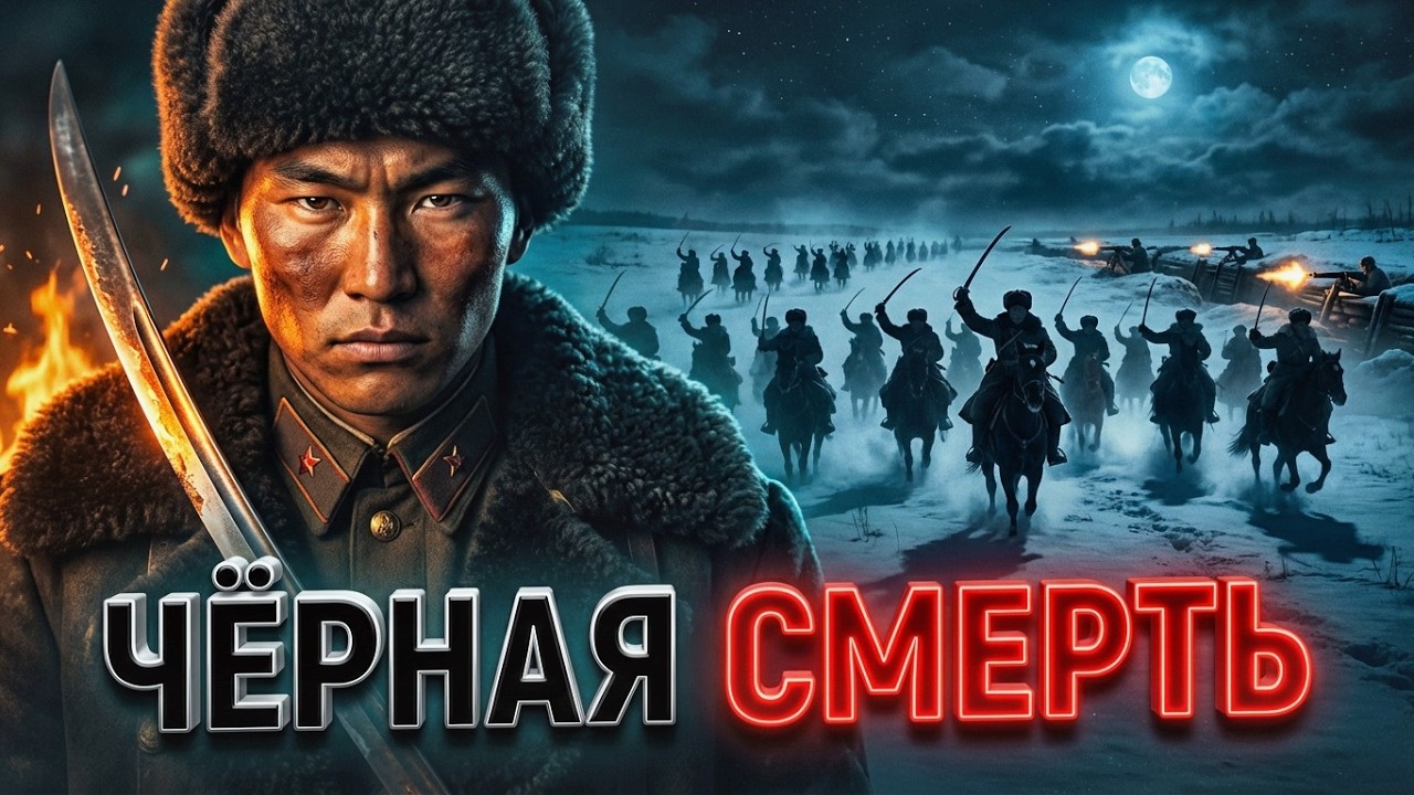 ЧЁРНАЯ СМЕРТЬ. Почему немцы БОЯЛИСЬ тувинцев больше чем танки?