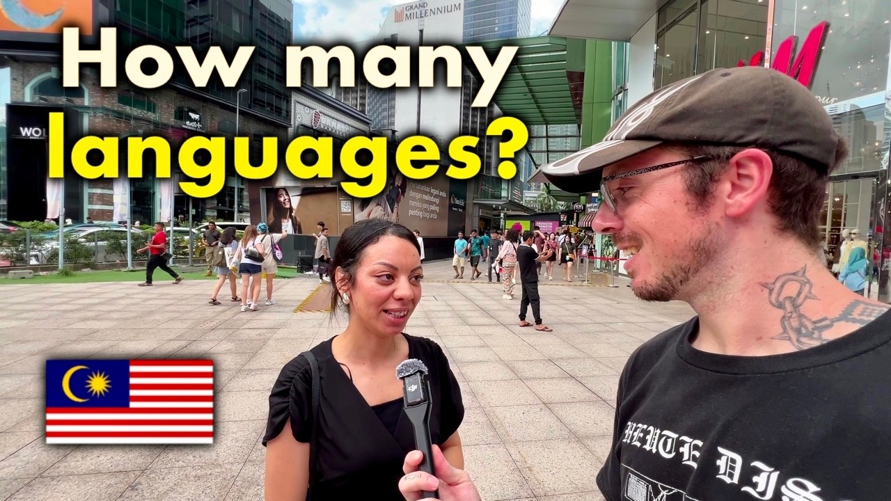 Malaysia, how many languages do you speak?