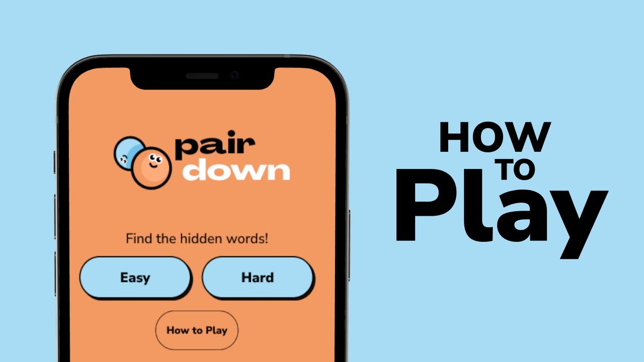 How to Play Pair Down