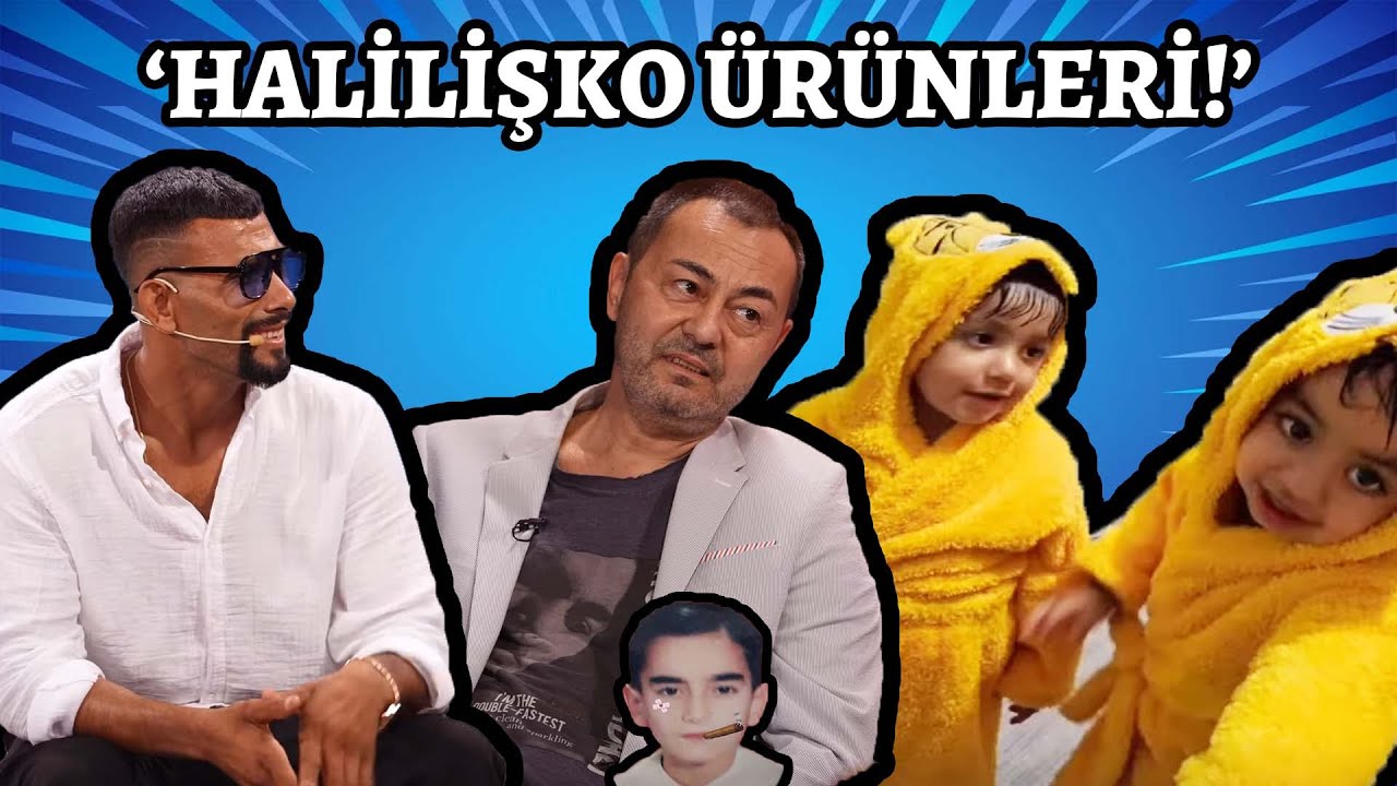 Halilişko Ürünleri, Kandıralı Ferdi vs Serdar Ortaç | MUHABBET SPOR