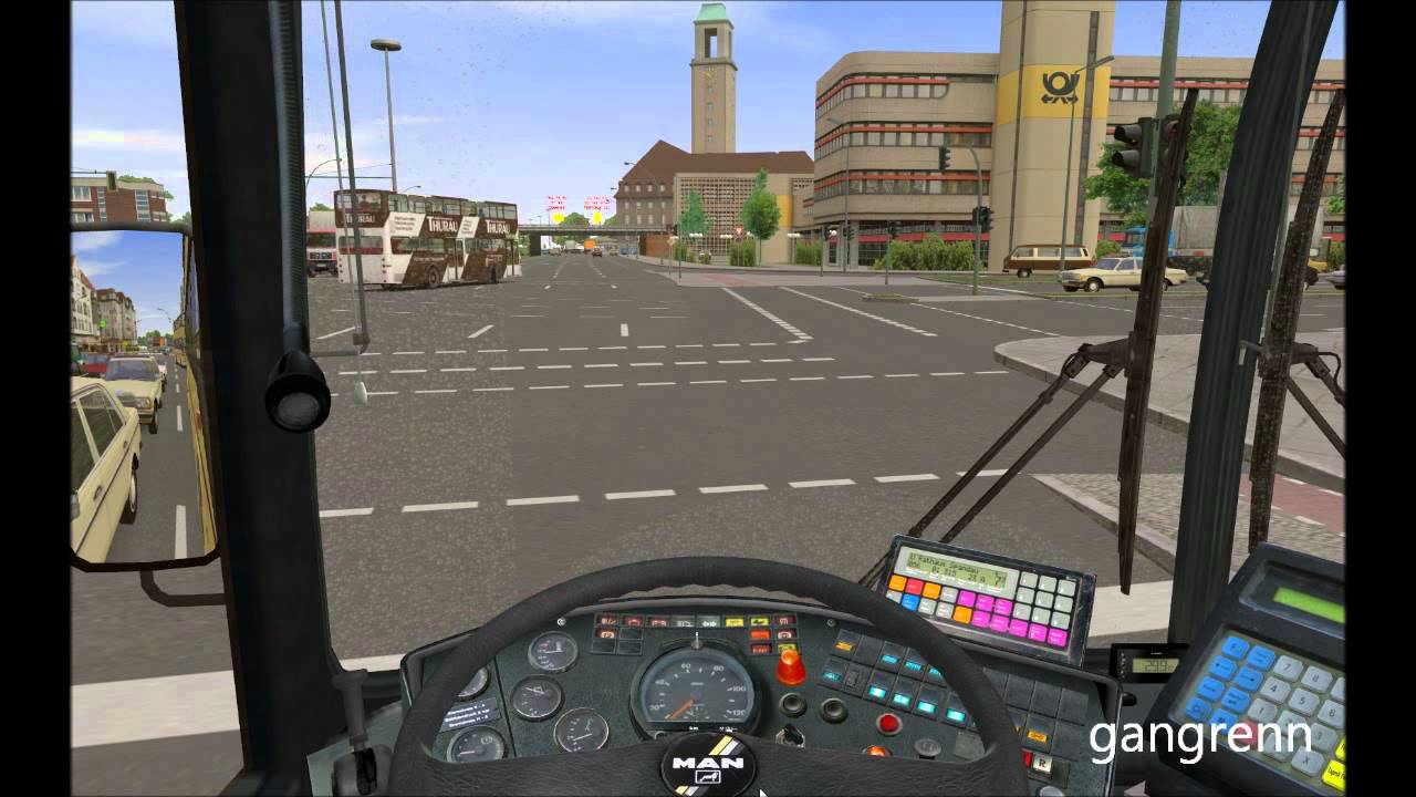 OMSI Bus Simulator - Line 56