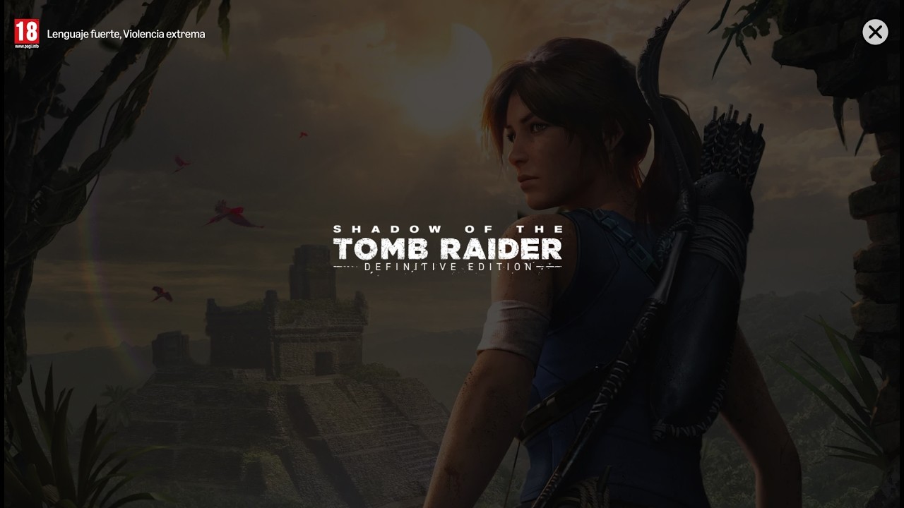 Desde Linux Launcher Heroic jugando a Shadow of the Tomb Raider (Luna) 2