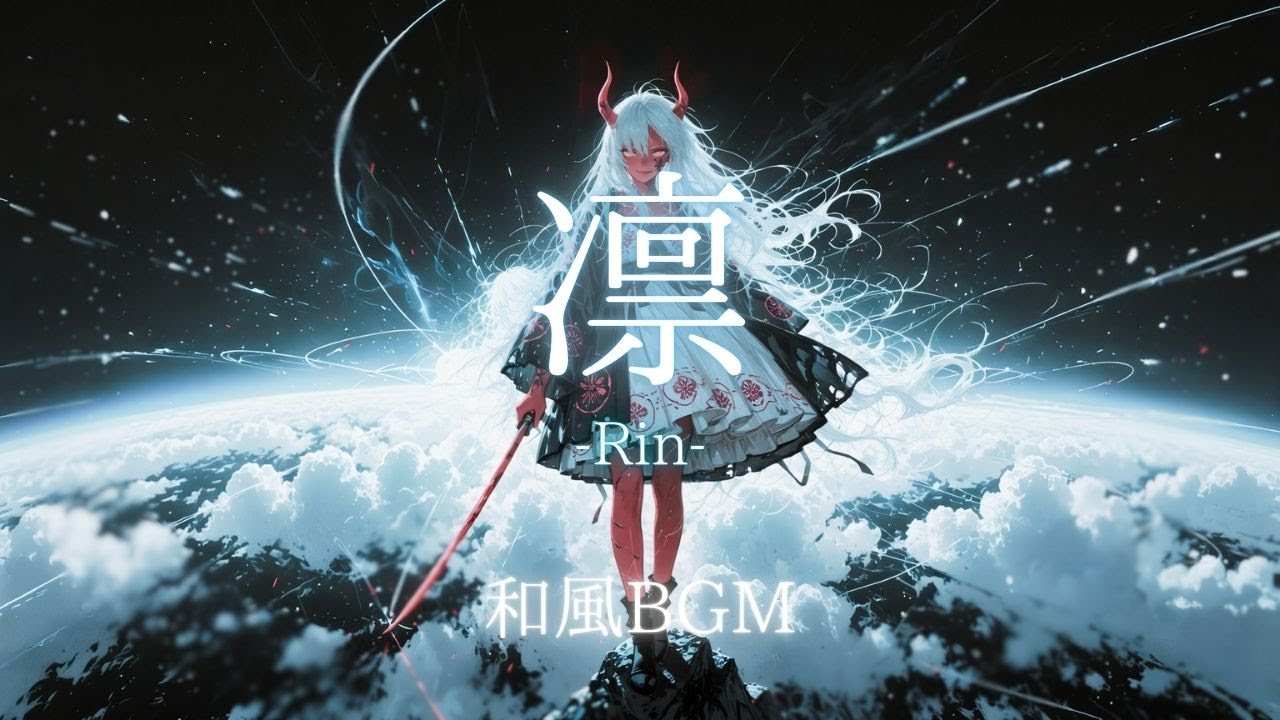 凛 -Rin-　【アニメMV】音源無料配布　和風×爽快感