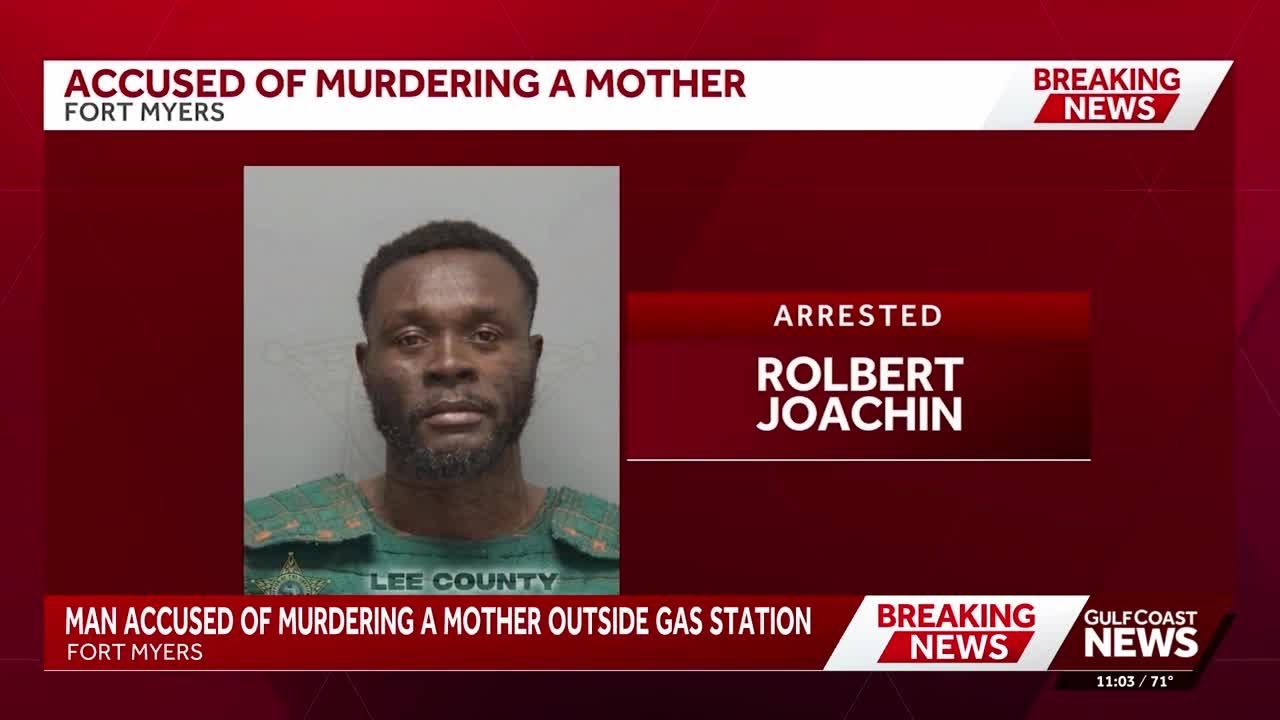 Man accused of homicide at Fort Myers gas station on MLK Blvd