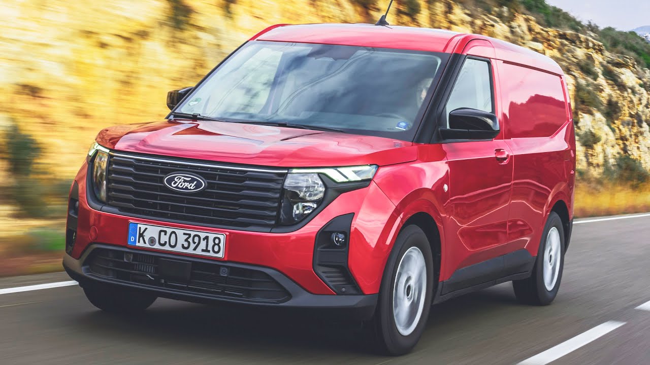 2024 Ford Transit Courier &ndash; King of Compact Vans? #go2cars