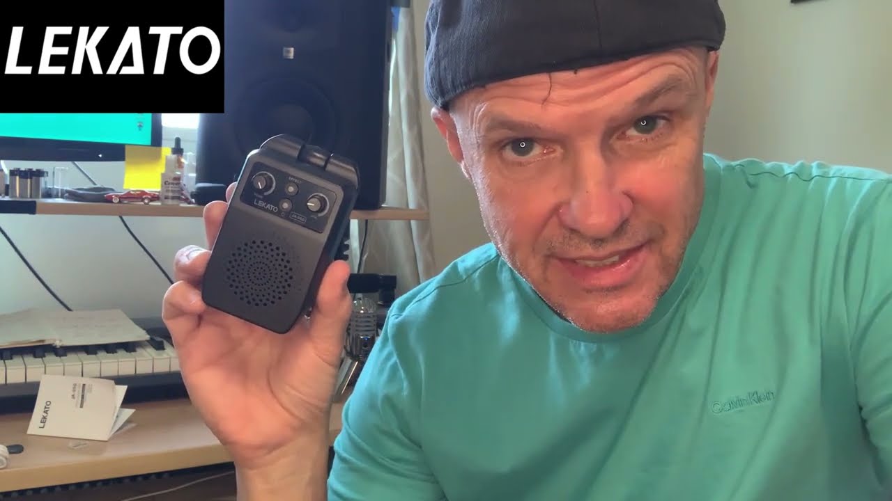 LEKATO Mini Electric Guitar Amp-Demo #lekato