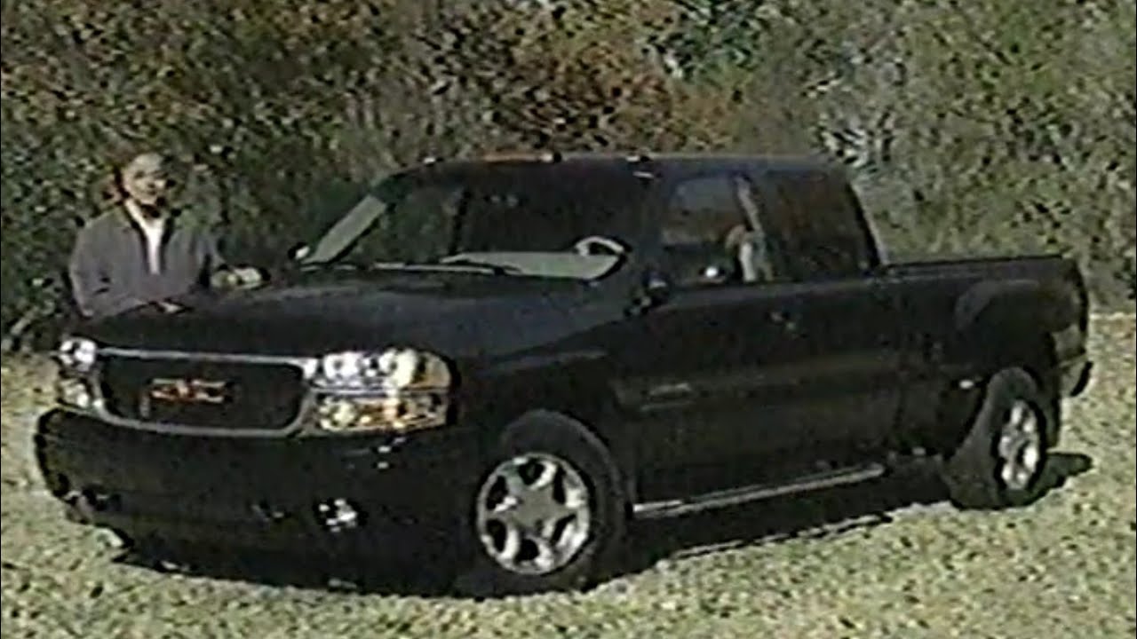 2002 GMC Sierra Denali Quadrasteer (C3) - MotorWeek Retro