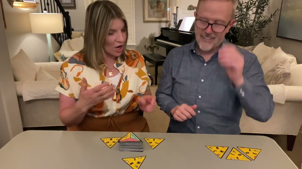 How to play P for Pizza