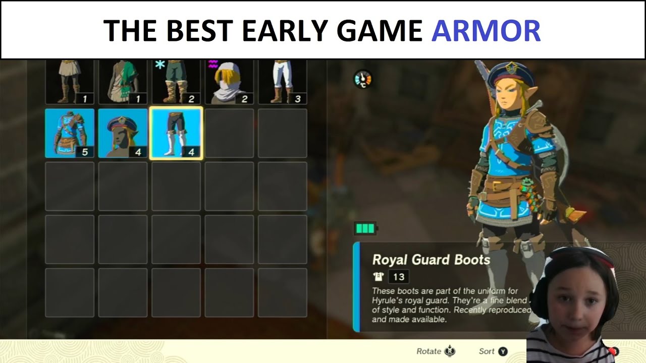 Best Early Game Armor - Zelda Tears of The Kingdom Guide
