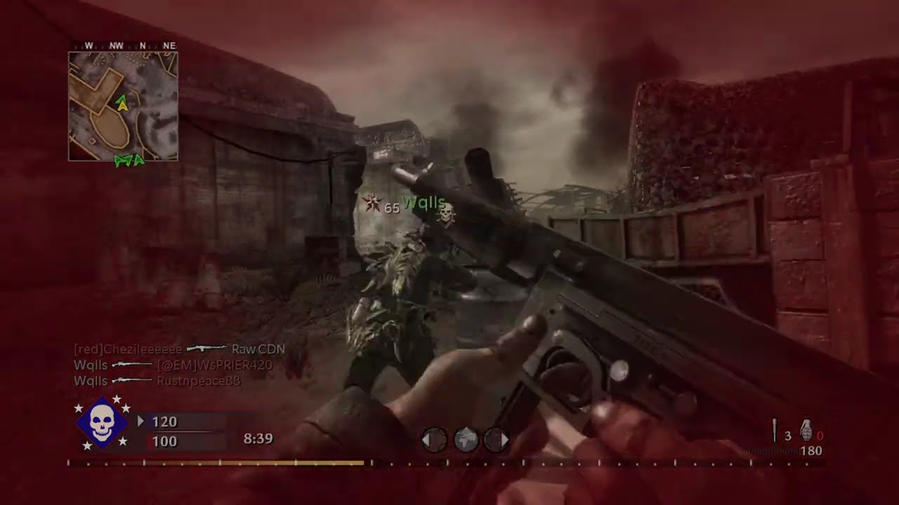 CALL OF DUTY: WORLD AT WAR [2008] (Xbox 360 - Xbox Series X) [4K60FPS] Multiplayer 2
