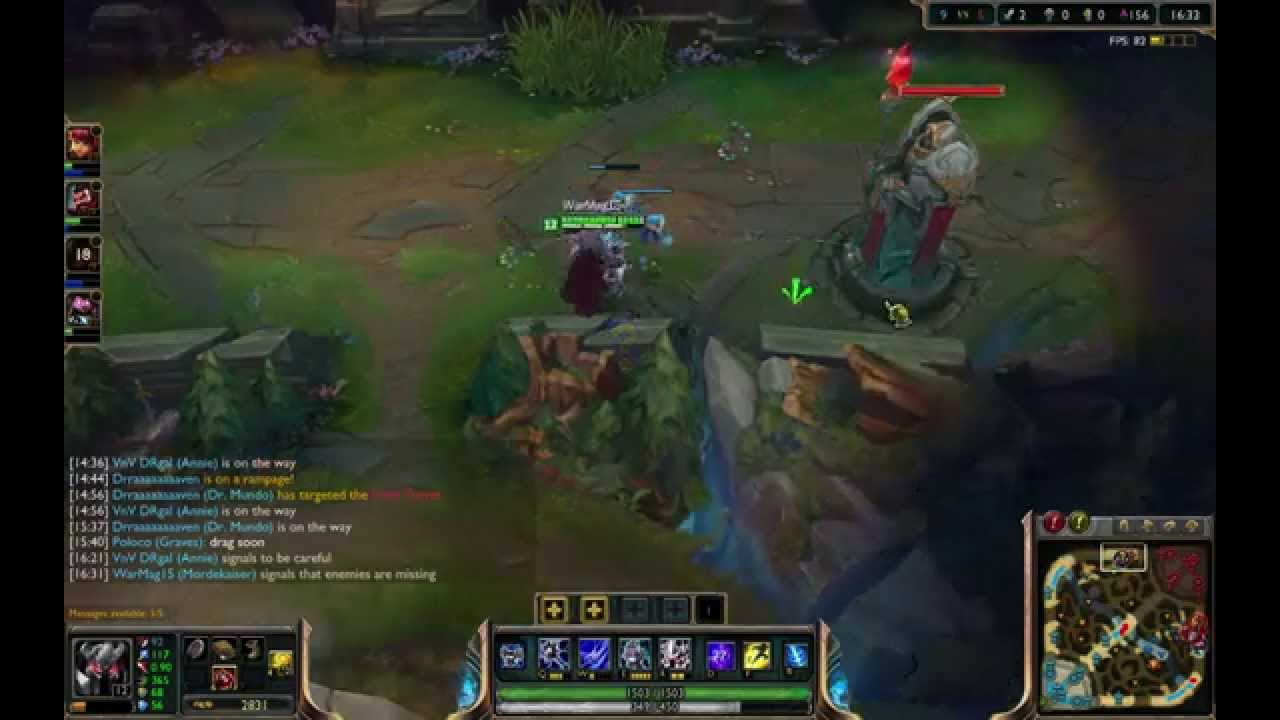 Mordekaiser Mid - Full Ranked Game