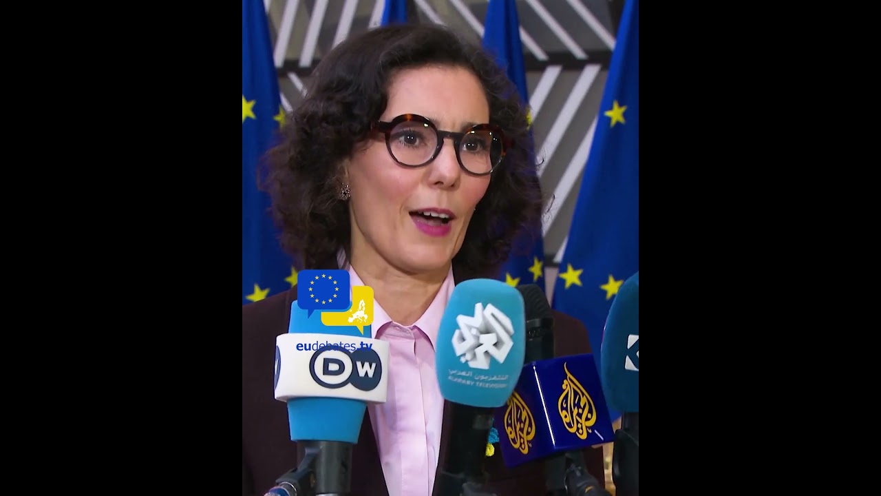 Hospitals Under Fire, Cities Without Power! Hadja Lahbib Urges Europe: Stay Committed to Ukraine!