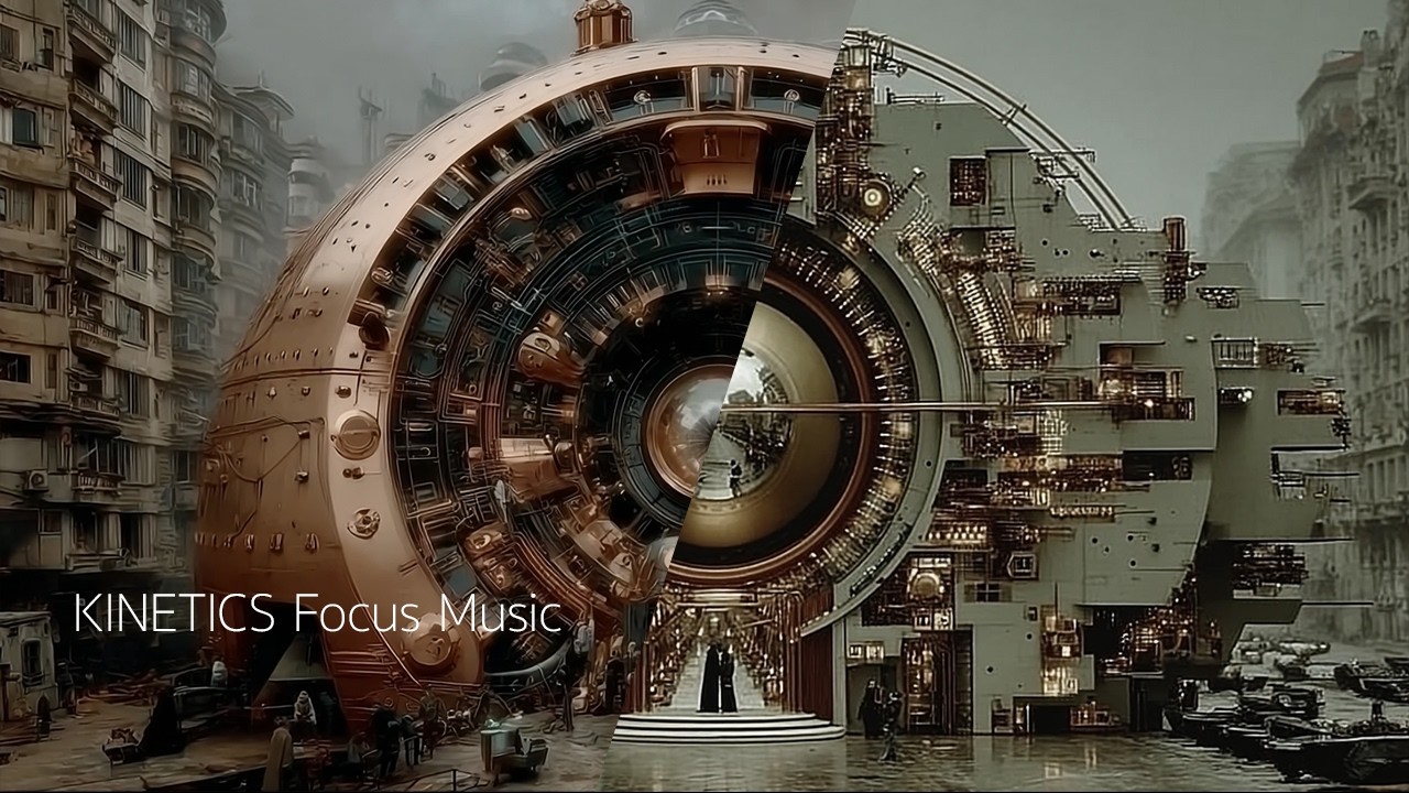 AOS Sounds | KINETICS | 1.5 Hour Deep Focus Progressive House Mix (Official MV)