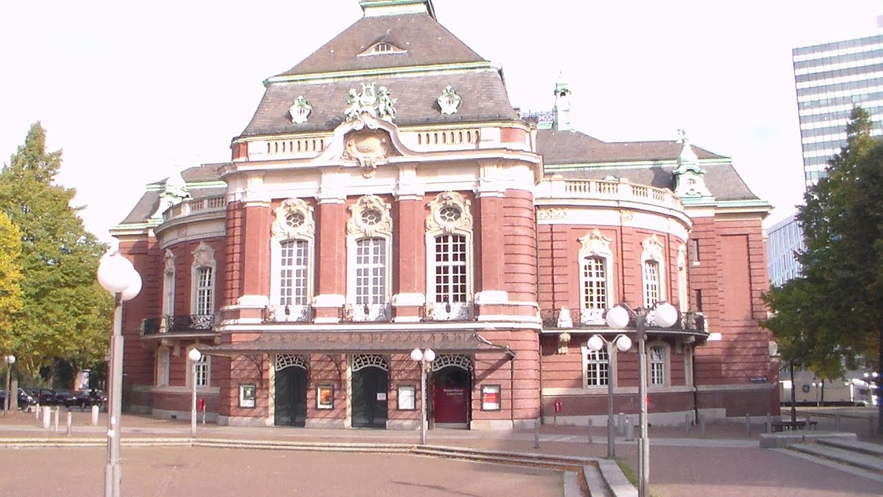 Uplifting Tour at Laeiszhalle event hall in Hamburg, Germany