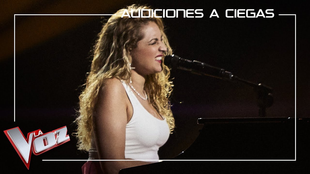 Mara Cruz canta 'No tengo nada' | Audiciones a ciegas | La Voz Antena 3 2021