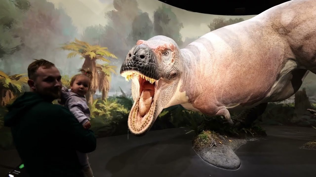 Dinosauria muzeum a muzeum veteránů - Poutníci