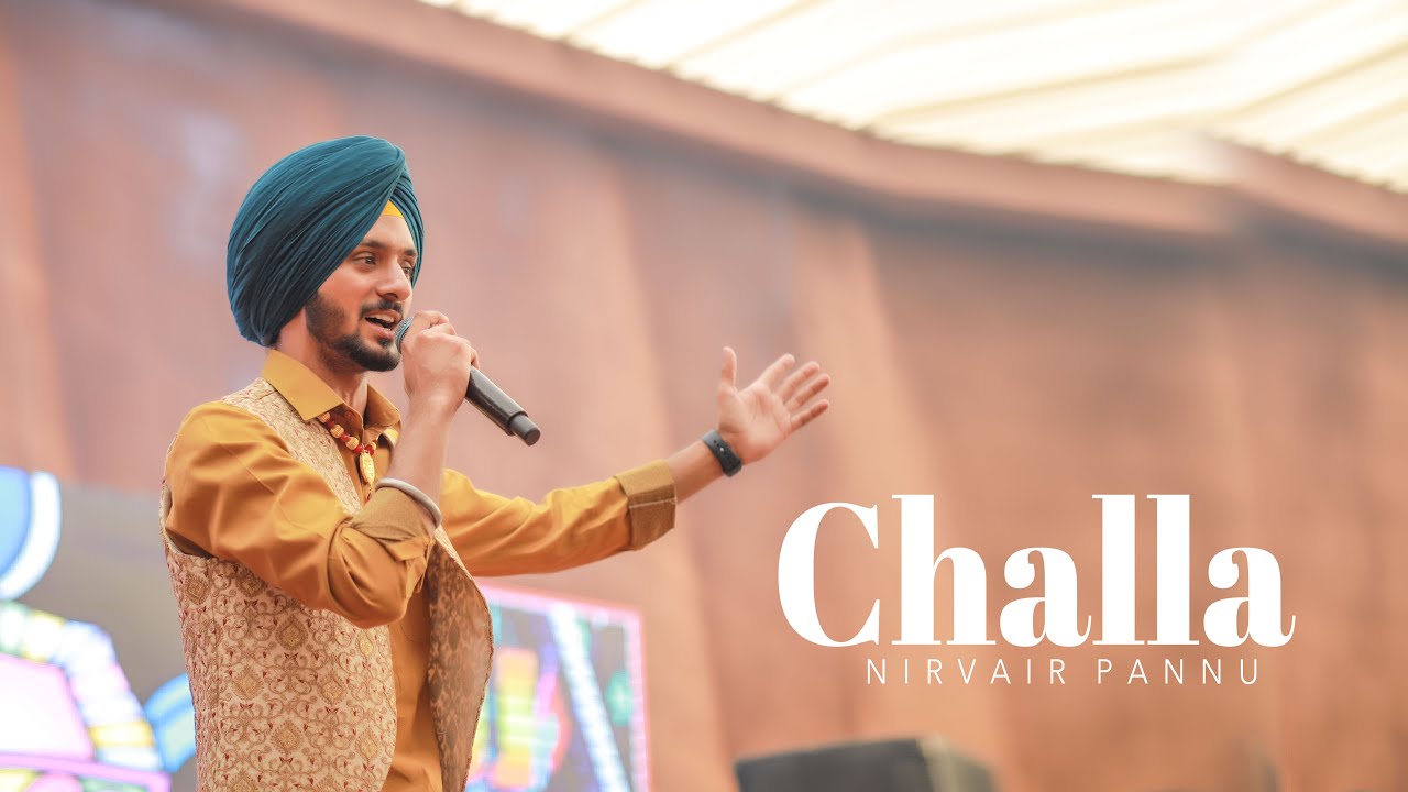 Challa | Nirvair Pannu | live performance | live2020
