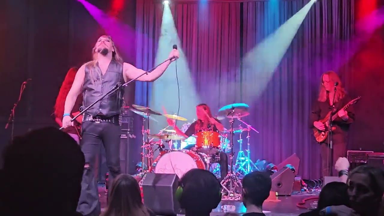 Spellbook Sax Solo / Amulet Live
