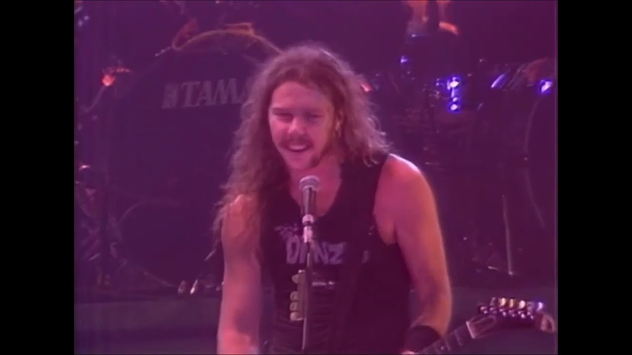 Metallica - Seek And Destroy (UIC Pavilion) Chicago,Il 11.17.88