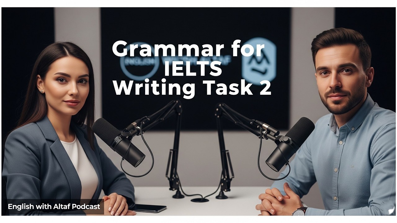 Grammar for IELTS Writing Task 2 | Improve Your Band Score with Easy Tips