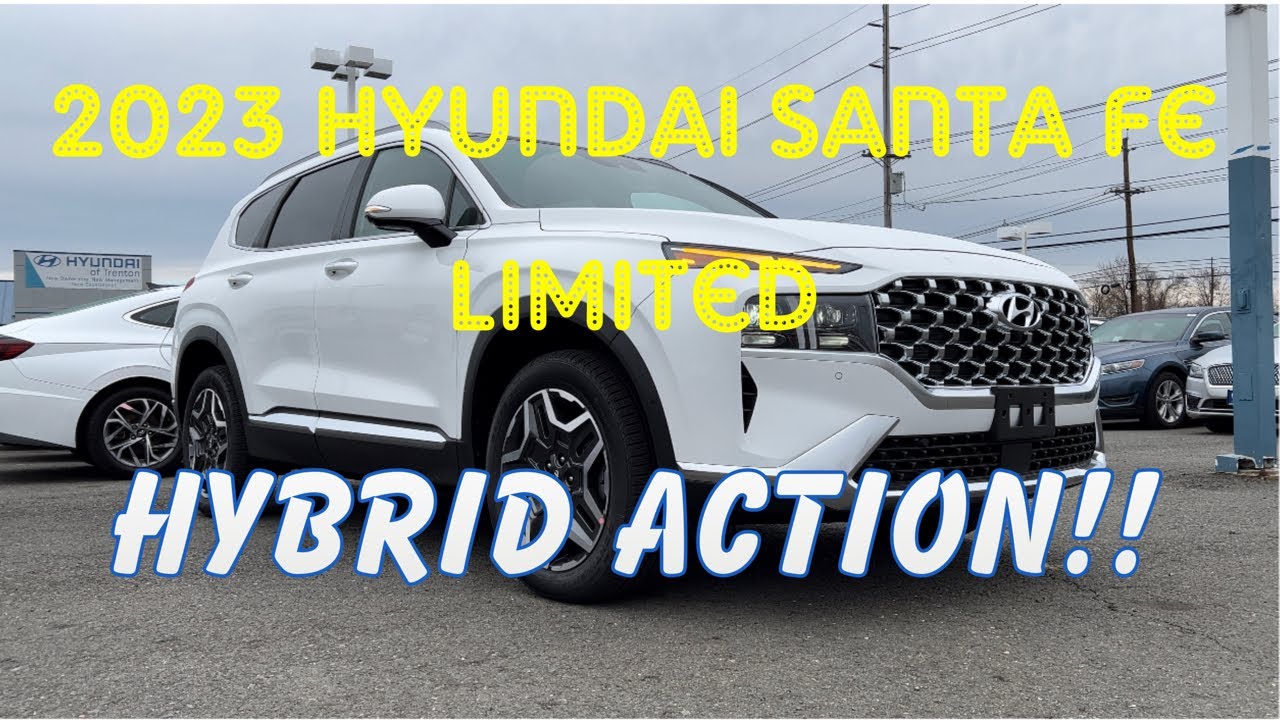 2023 Hyundai Santa Fe Limited Hybrid