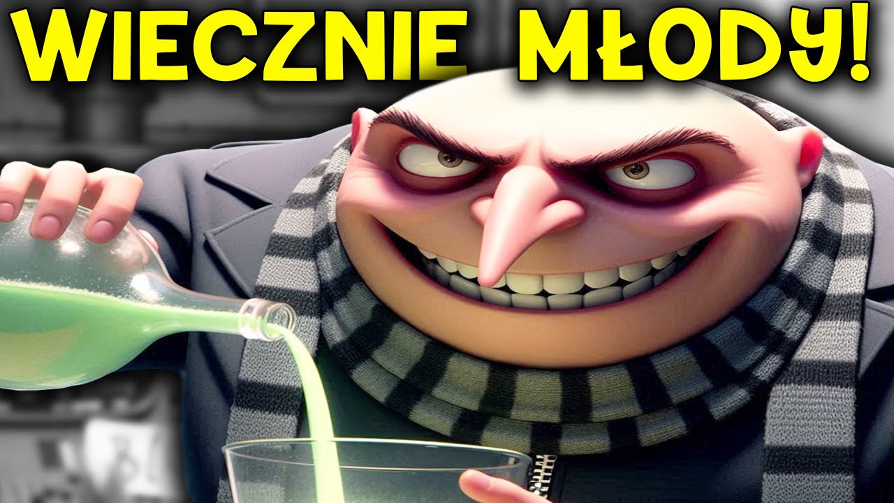 GRU Pokonał STAROŚĆ | Minionki Teoria