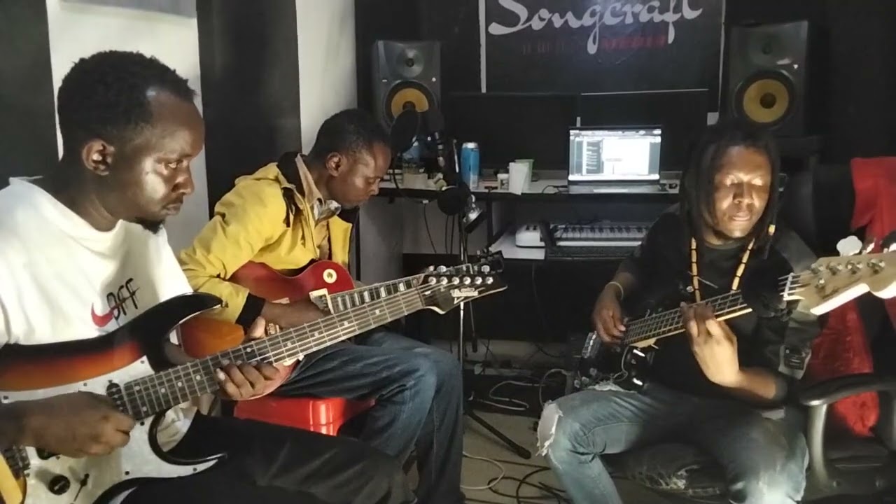 ENGINEER MWEENE, MWALILI JUNIOR, $ KIVAA. FREE STYLE BENGA LIVE. 