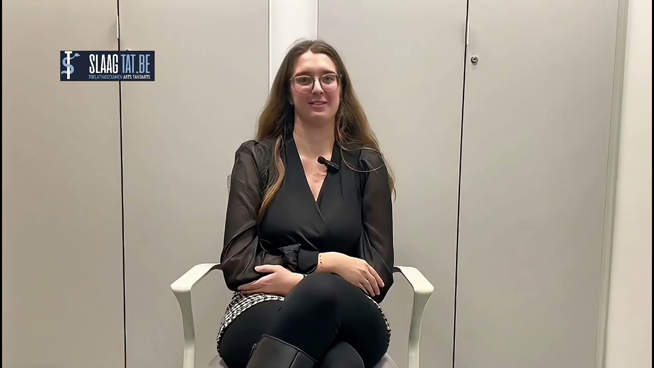 💬 Toelatingsexamen 2025: Jana geeft een eerlijk antwoord