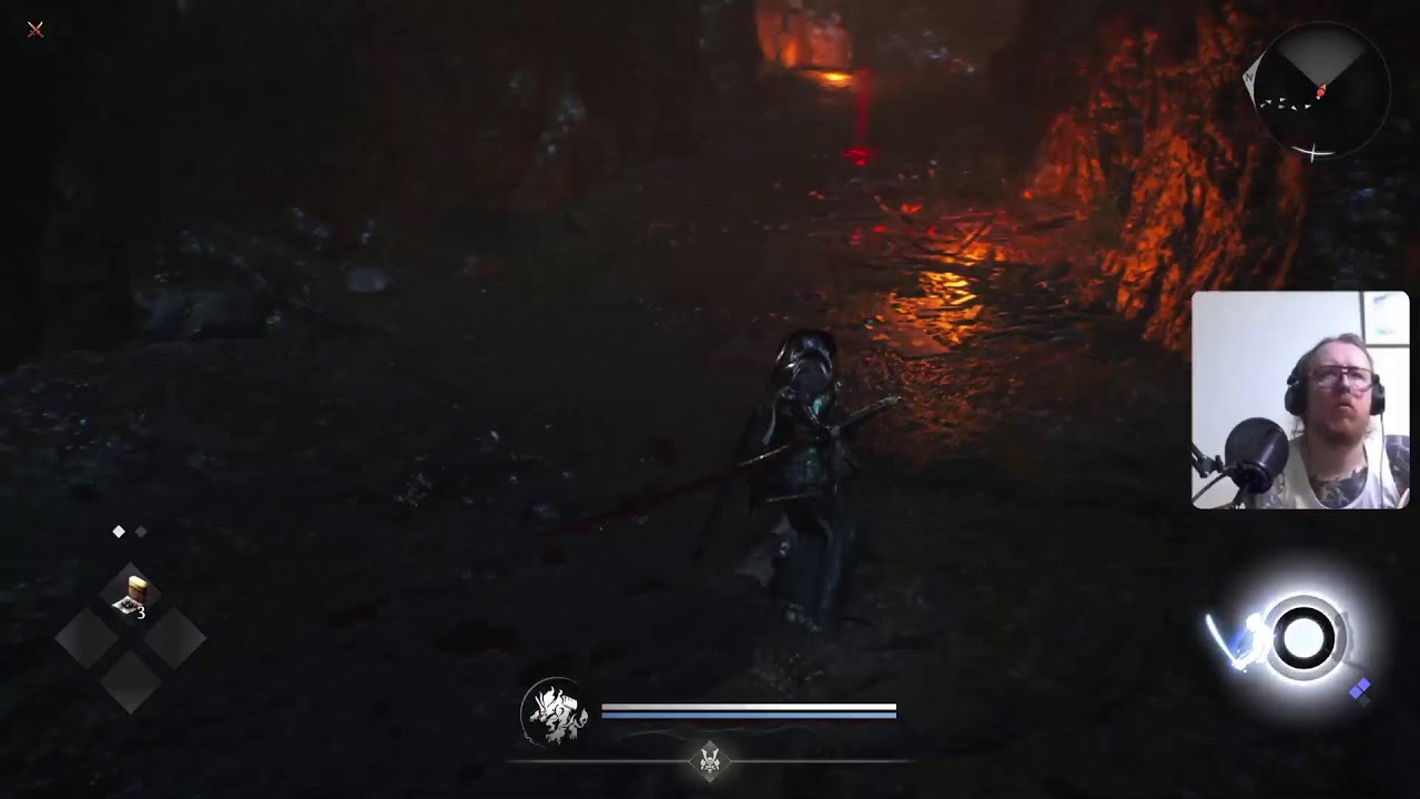 Nioh 3 стрим