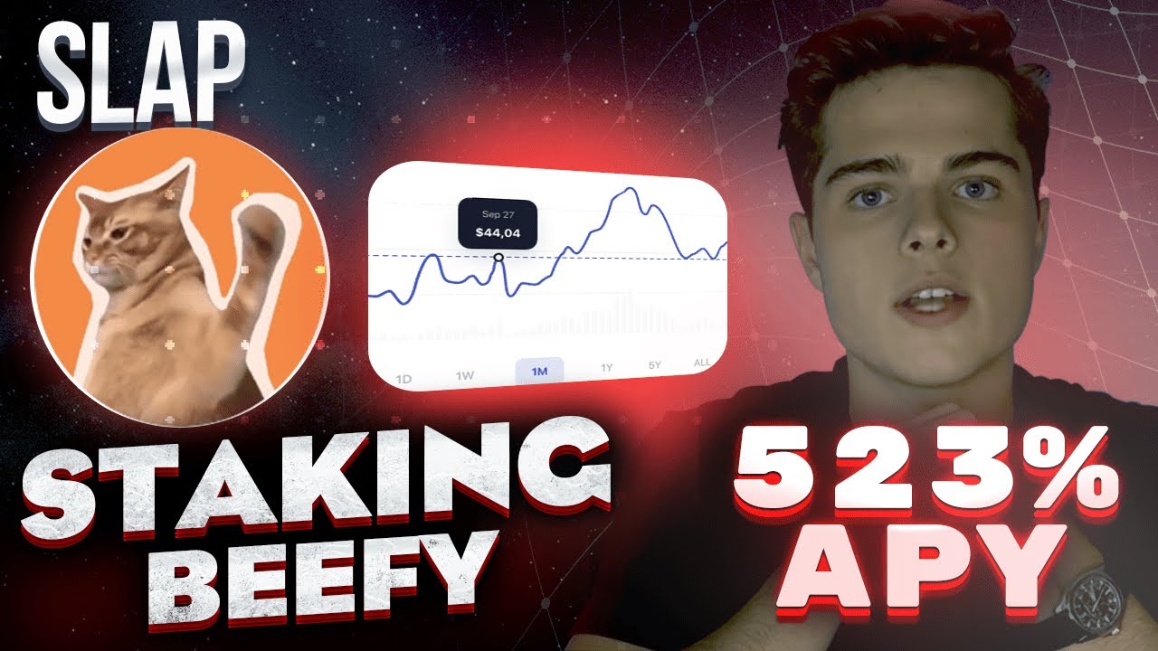 Staking SLAP: How To Stake $SLAP in November 2025 with 523% APY &mdash; [Step-By-Step Guide]