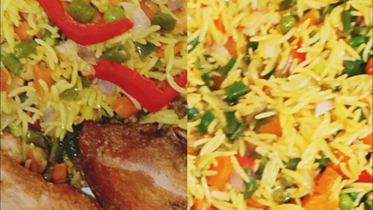 How to cook Basmati Fried Rice
