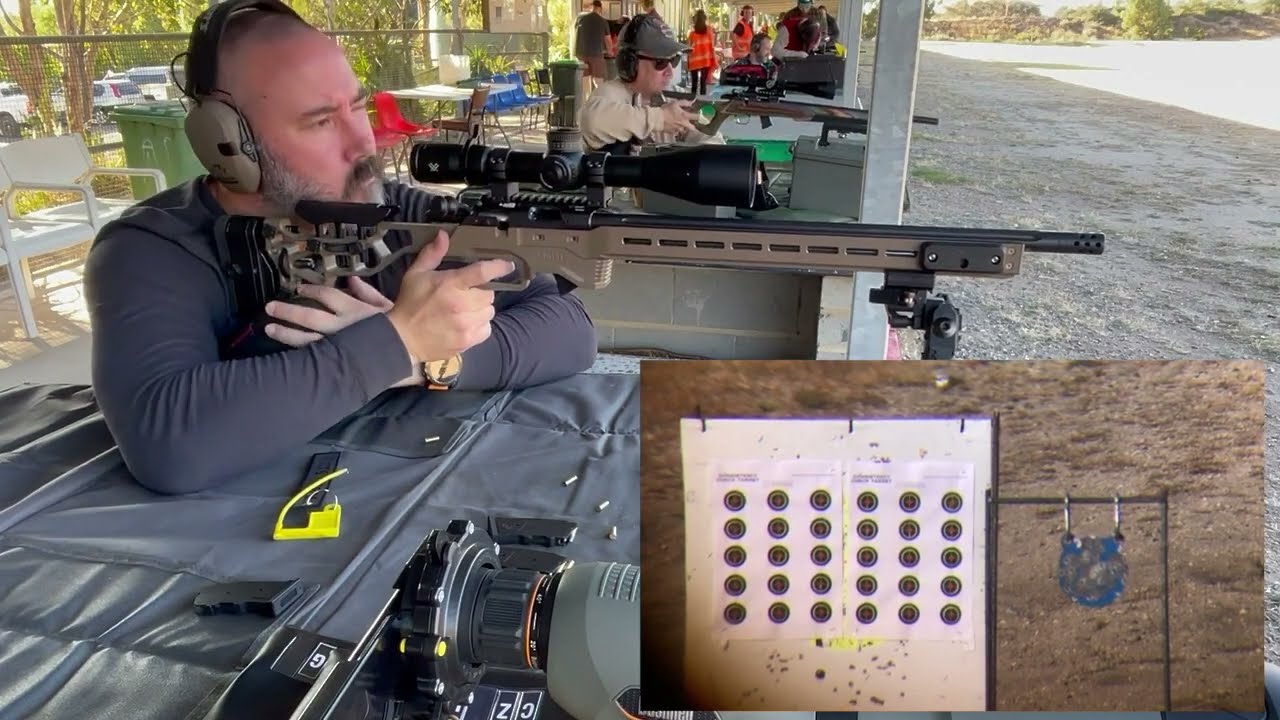 CZ 457 LRP (22LR) MDT ACC Chassis - Modern Day Sniper Consistency Drill