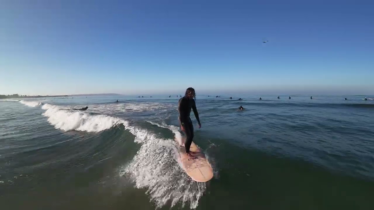 03/11/26 08:30 - 10:02 Tourmaline Surf Park Pacific Beach Surfing San Diego Complete Raw Unedited 4k