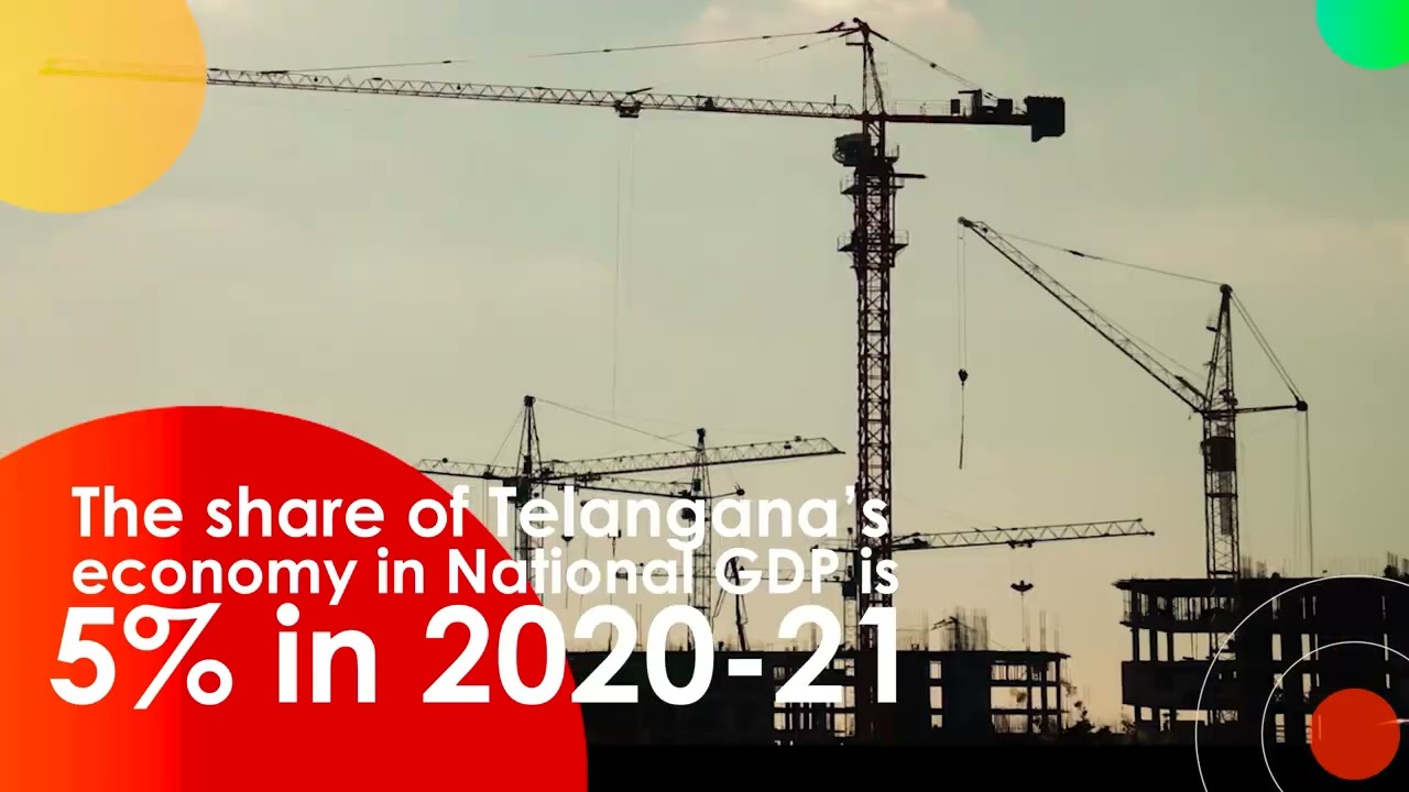 India&rsquo;s youngest State - Telangana is showcasing rapid and robust economic growth. #InvestTelangana