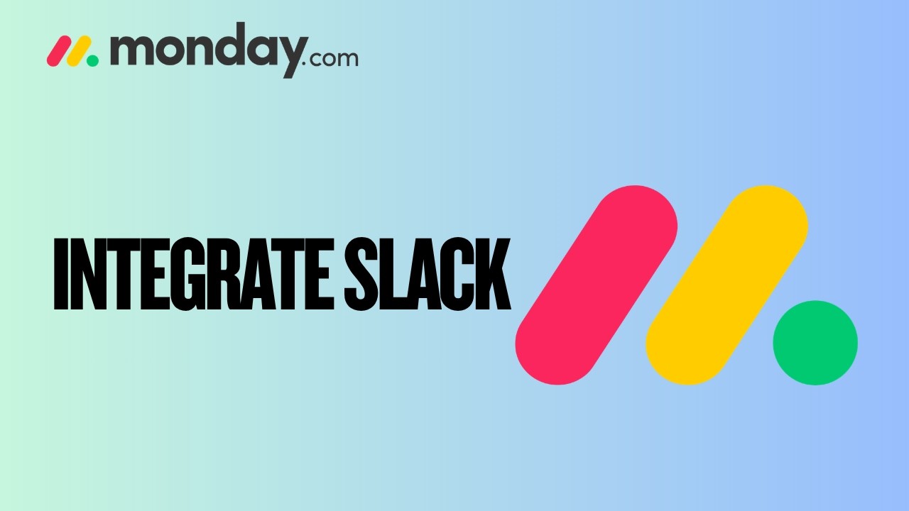 Как интегрировать Slack с Monday.com | Пошаговое руководство (2026)