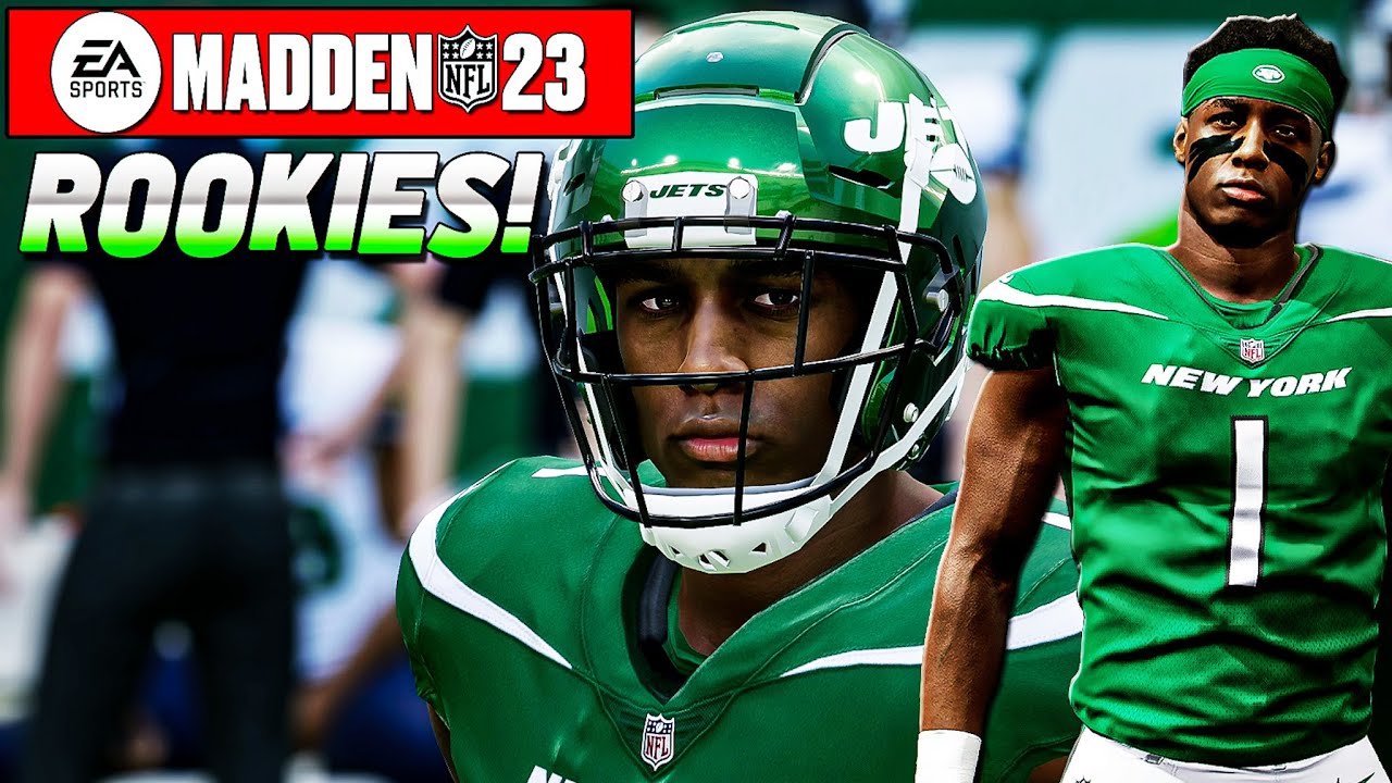 BIG 30 ROOKIE PLAYER LIKENESS UPDATE in MADDEN 23 via SEPT TITLE UPDATE!