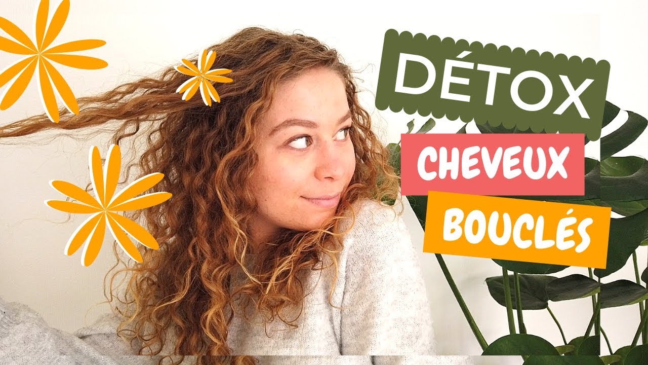 Détox capillaire pour cheveux bouclés • La Belle Boucle