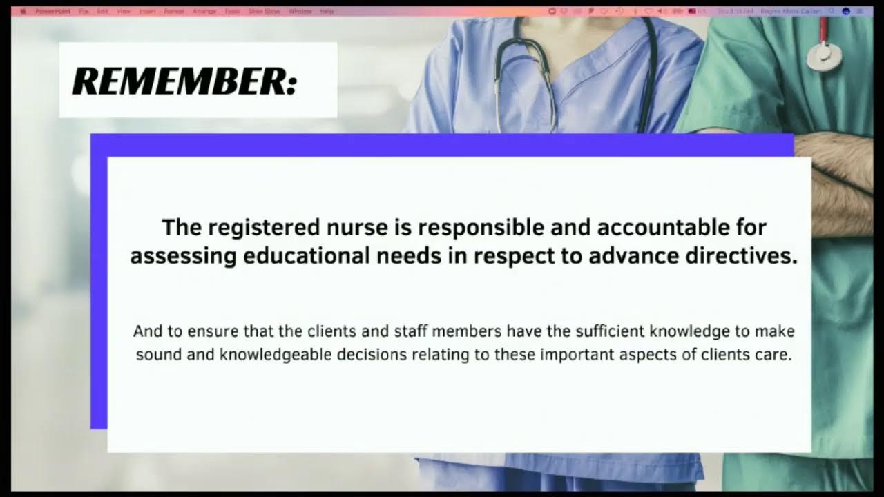 Advanced Nursing Directives: How to Pass NCLEX