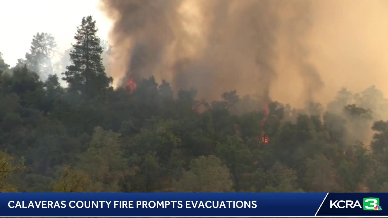 LIVE | 2-7 Fire evacuations in Calaveras County