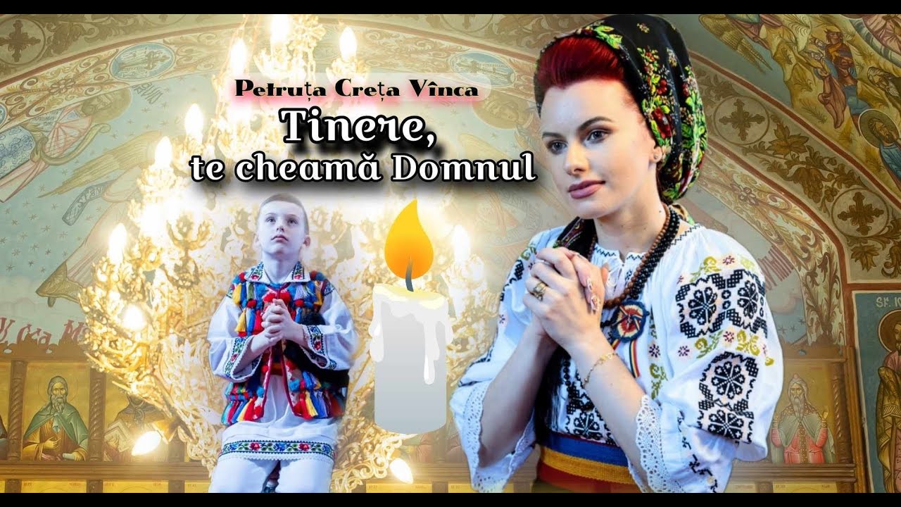 Petruța Creța Vînca - Tinere, te cheamă Domnul 🙏|| PRICEASNA ||