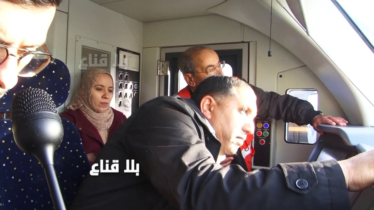 بالفيديو وبعد انتظار 30 سنة..انطلاق اولى رحلات القطار السريع نحو القباعة وفرحة كبرى في المحطة !!